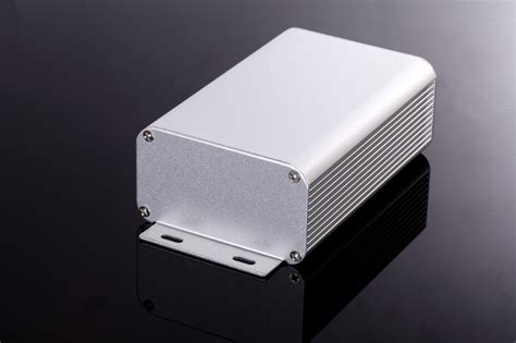 electronics projects small box aluminium